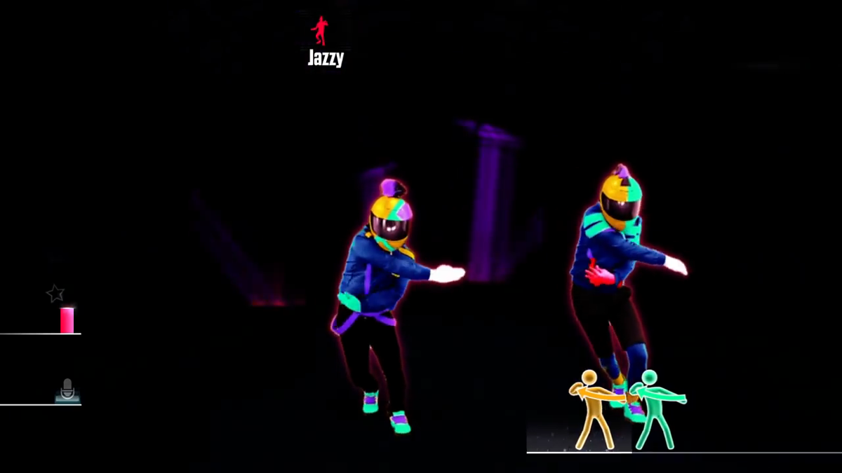 Just Dance 2016 screenshot 3 for Wii U